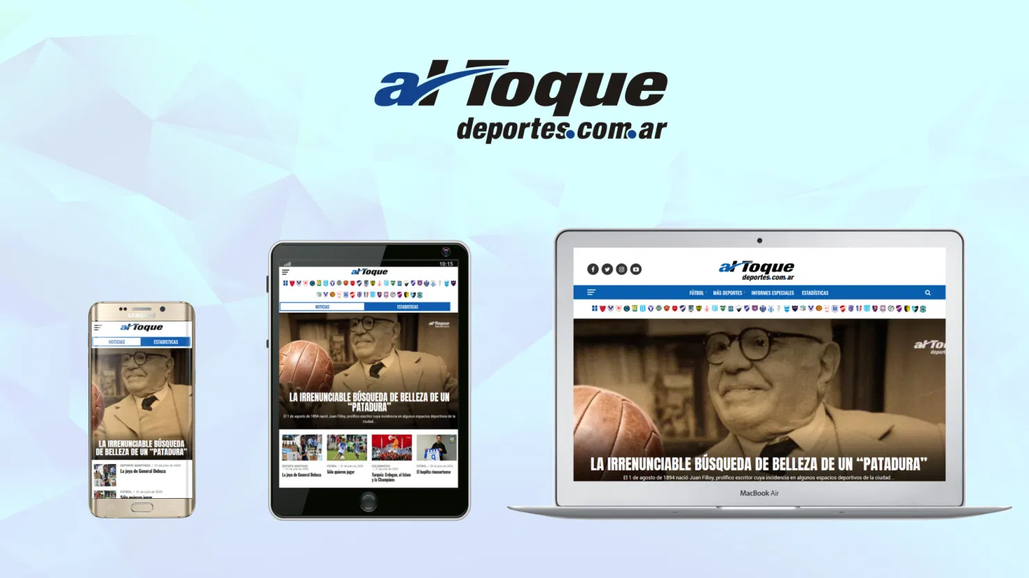 Al Toque Deportes - Avanti Domínguez