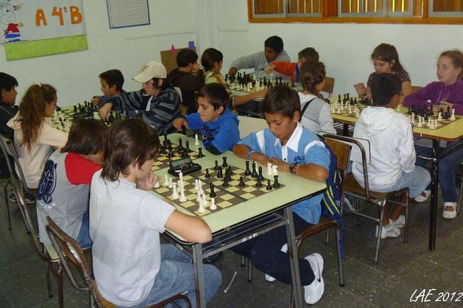 1er. Torneo Intercolegial de Ajedrez Online 